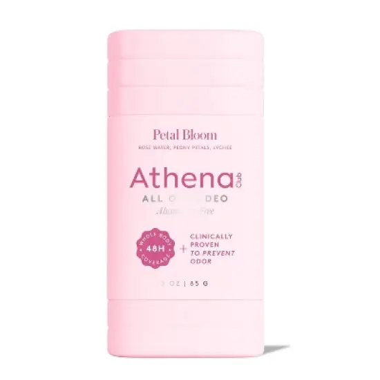 Athena Club All Over Solid Deodorant Petal Bloom - 3oz image {8}
