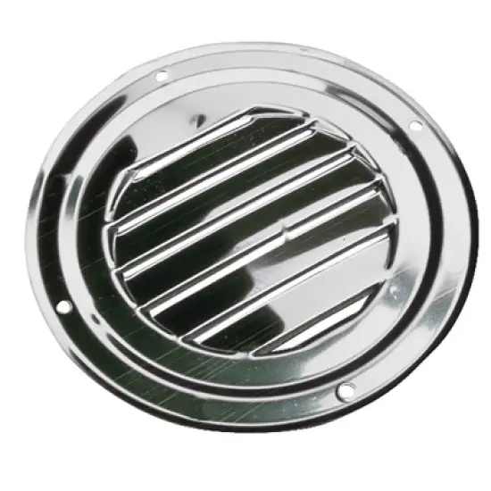 Seadog Stainless Steel Round Louvered Vent - 5" - Boat Equipment and Parts - Model 3314251. image {1}