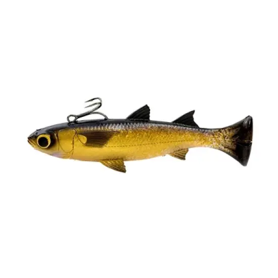 SAVAGE GEAR Pulse Tail Mullet Line Thru Dark, 1 3, 4oz image {4}