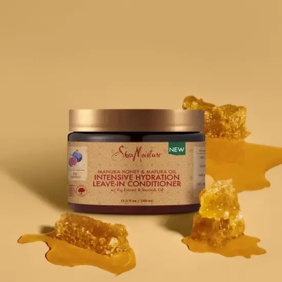 SheaMoisture Manuka Honey & Mafura Oil Intensive Hydration Leave-In Conditioner - 11.5 fl oz image {3}