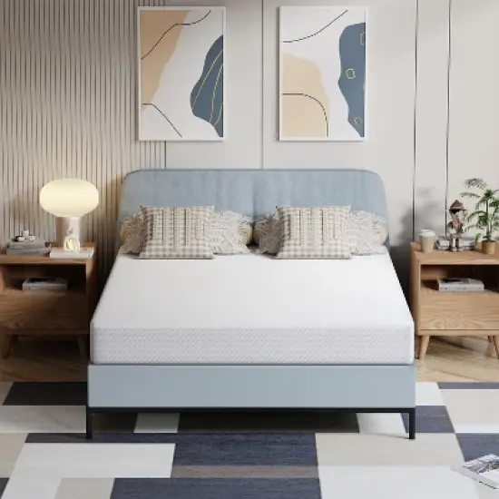 BestMassage 8 Inch Mattress Gel Memory Foam Mattress Medium Firmness Mattresses for Cool Sleep & Pressure Relief CertiPUR-US Certified image {11}