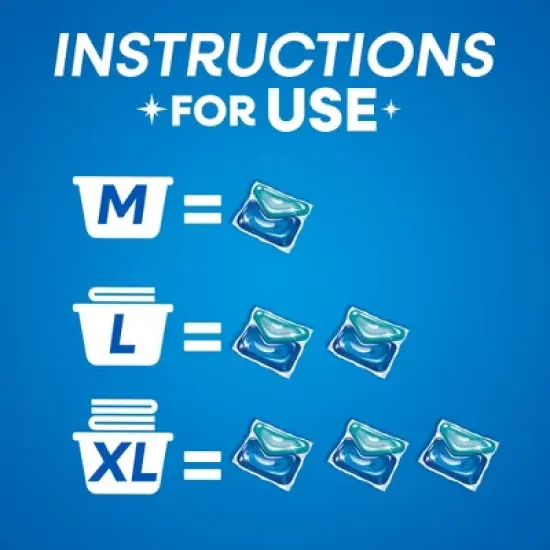 Persil Original Unit Dose Laundry Detergent Pacs image {8}