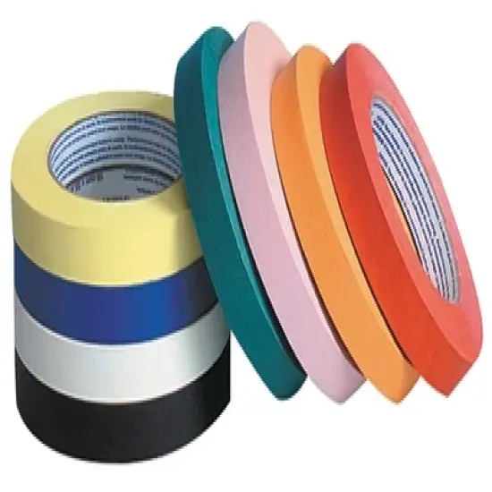 Creativity Street Masking Tape Set, 1 Inch x 60 Yards, Assorted Colors, Set of 8 image {1}