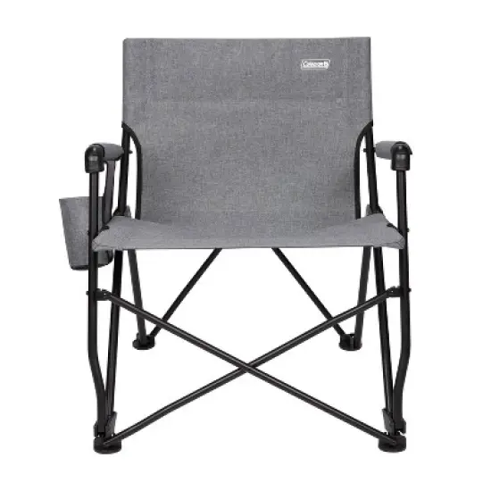 Coleman Forester Deck Outdoor Portable Chair - Gray image {1}