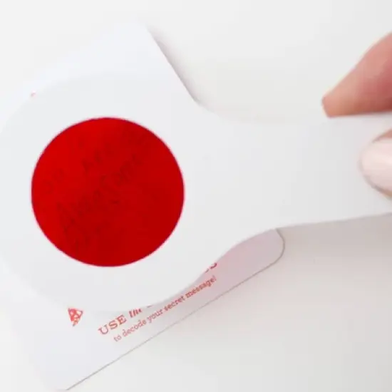 24ct Secret Decoder Note Cards image {3}