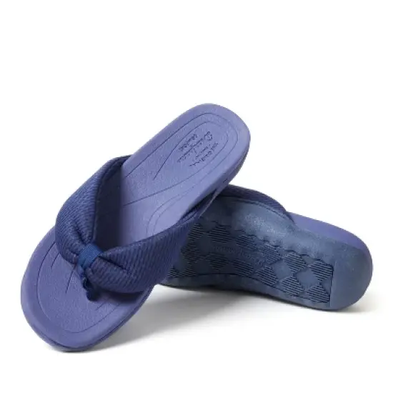 Dearfoams Women's Low Foam Thong Sandal image {1}