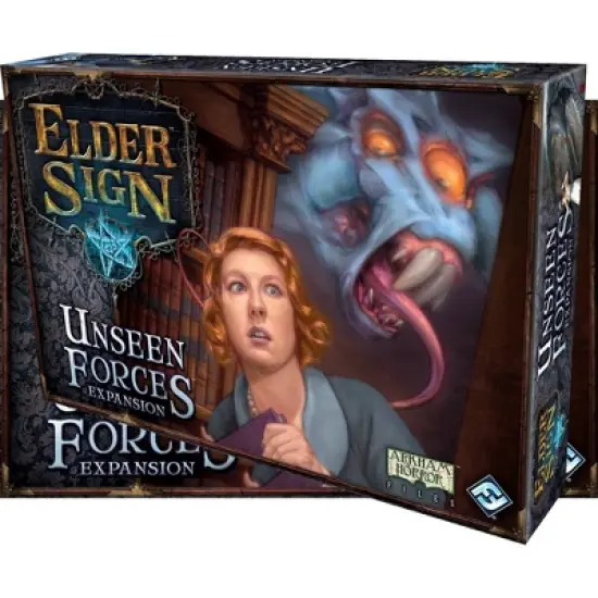 Fantasy Flight Studios Elder Sign: Unseen Forces Expansion Game image {1}