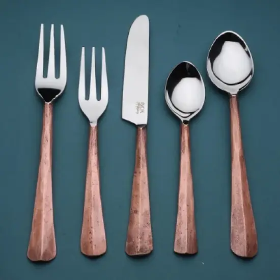 Inox Artisans Ridge Flatware, 5-Pc. Place Setting image {5}
