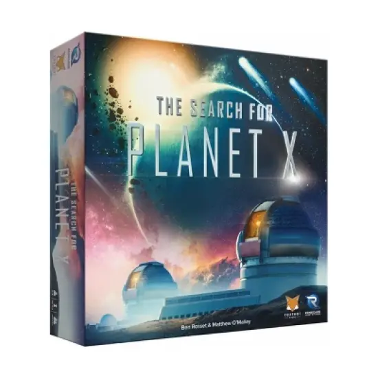 Search for Planet X Board Game image {1}