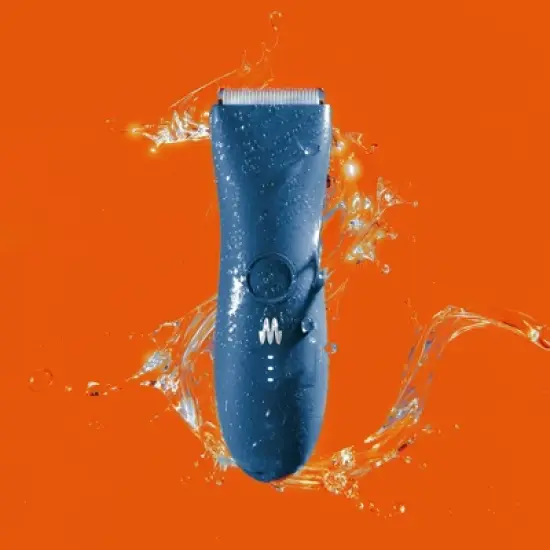 Meridian Trimmer Original Pubic & Body Hair Trimmer for Men & Women Below-the-Belt Groomer, Ball Trimmer, Bikini Trimmer - Ocean image {8}