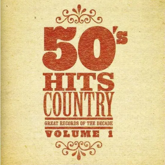 Various Artists - 50's Country Hits 1 / Various (CD) image {1}