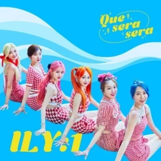 Ily:1 - Que Sera Sera - incl. 44pg Booklet, Postcard + Photo Card (CD) image {1}