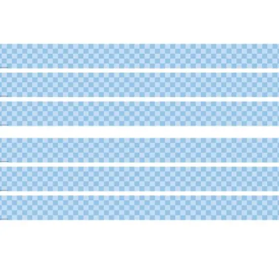 Teacher Created Resources&reg; Checkers Scalloped Border Trim, 35 Feet Per Pack, 6 Packs image {4}