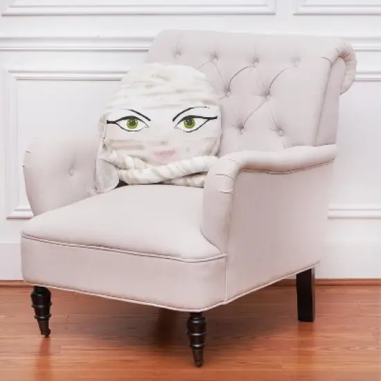 Gallerie II Cleopatra Zombinaland Halloween Decorative Soft Figurine Pillow image {1}