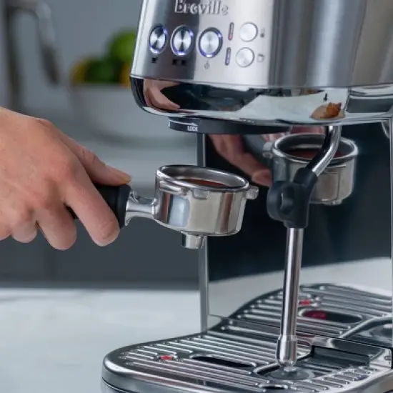 Breville Bambino Plus Stainless Steel Espresso Maker Silver BES500BSS image {11}