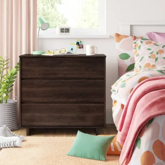 Modern 32" Wide 3 Drawer Dresser - Room Essentials&trade; image {1}