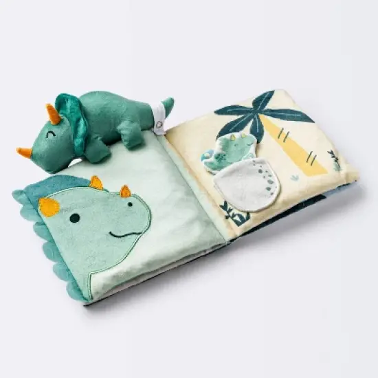 Soft Interactive Dinosaur Plush Book - Cloud Island&trade; image {2}
