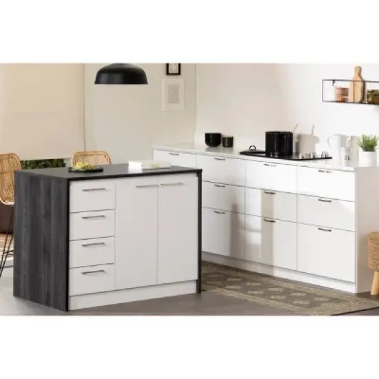 Myro Kitchen Island - South Shore image {2}