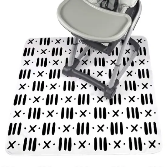JumpOff Jo - Splat Mat - Waterproof and Washable, for Booster Seat, Tabletop, Carpet - Protection from Spills, Indoor-Outdoor - 51 x 51 image {12}