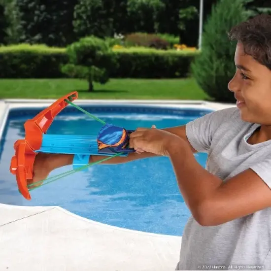 NERF Super Soaker 2.25" Storm Ball Wrist Rocket by WowWee with 3 Reusable Water Balls image {4}