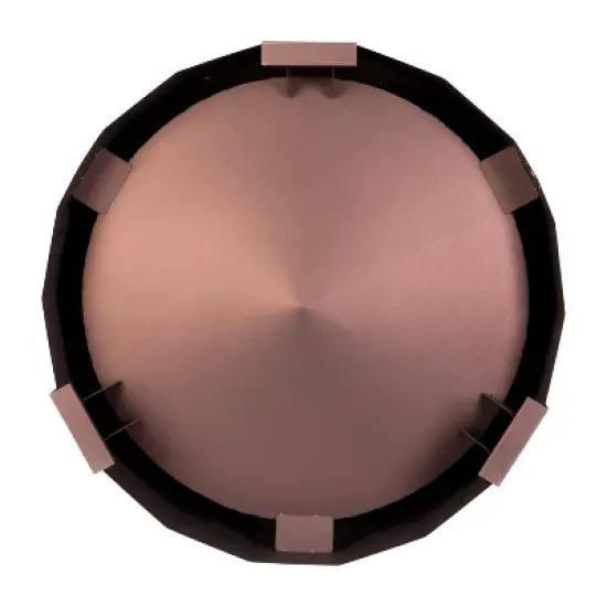 Merrick Lane Portable Steel Smokeless Wood Burning Outdoor Firepit with Waterproof Cover image {4}