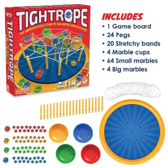 Tightrope: A Balance & Blocking Strategy Game image {3}