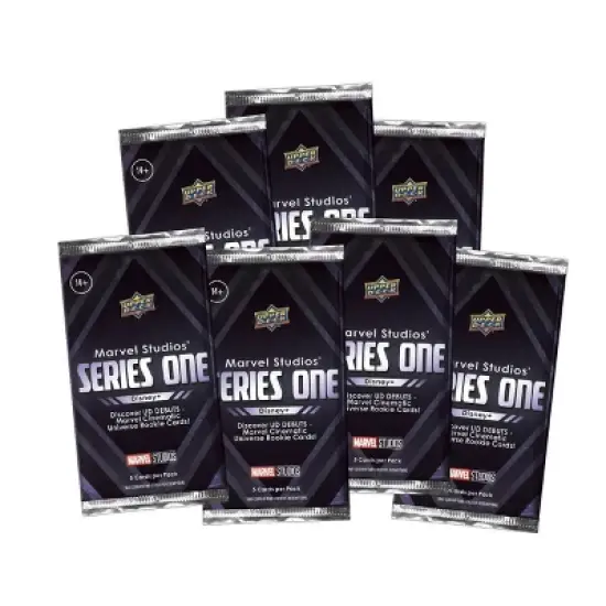 Upper Deck Marvel Studios' Series One Disney+ Blaster Box image {2}