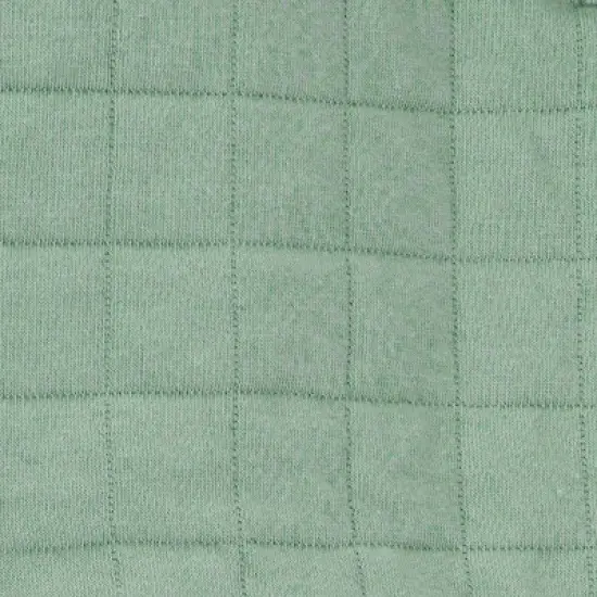 Carter's Just One You&reg; Baby Boys' 2pc Quilted Hooded Sweatshirt & Jogger Pants Set - Green image {2}