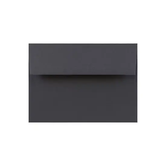 JAM Paper A7 Invitation Envelopes 5.25 x 7.25 Dark Grey 36396434 image {2}
