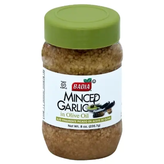 Badia Minced Garlic in Oil - 8oz image {3}