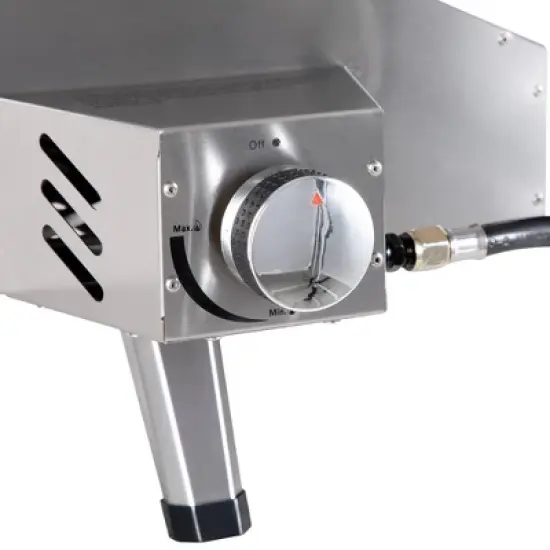 Captiva Designs E02GR011 Propane Gas Outdoor Pizza Oven - Black image {8}