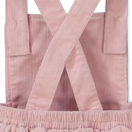 Hope & Henry Girls' Crossback Apron Skirtall, Toddler image {2}