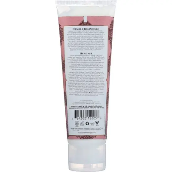 Nubian Heritage Patchouli and Buriti Hand Cream - 4 oz image {1}