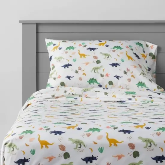 Dinosaur Microfiber Kids' Sheet Set - Pillowfort&trade; image {4}
