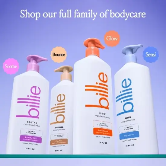 Billie Body Lotion - Soothe - 18 fl oz image {6}