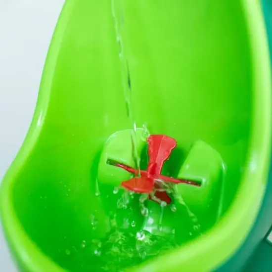 Lulyboo Frog Potty Training Urinal - Green image {3}
