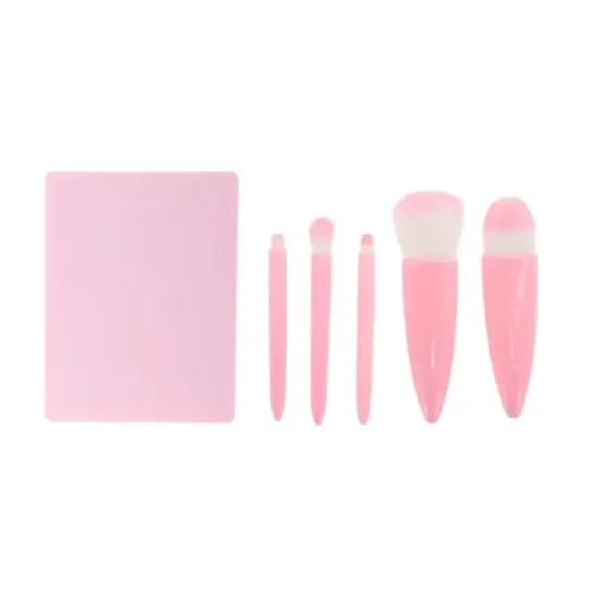 Unique Bargains Convenient Makeup Brush Kit 1 Set image {7}
