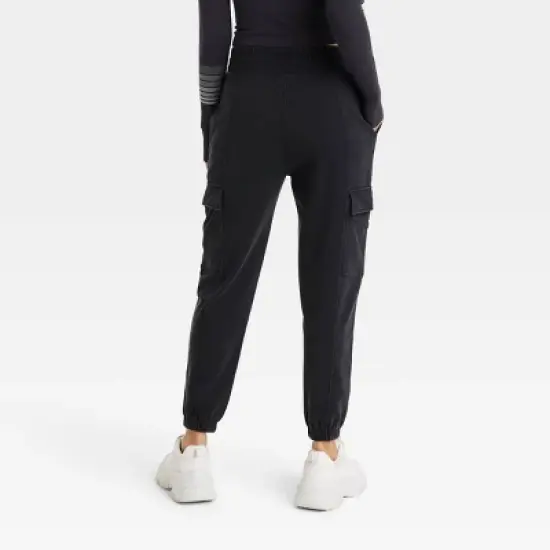 Women's French Terry Cargo Joggers - JoyLab&trade; image {1}