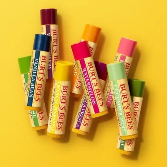 Burt's Bees Lip Balm - Strawberry - 0.15oz image {7}
