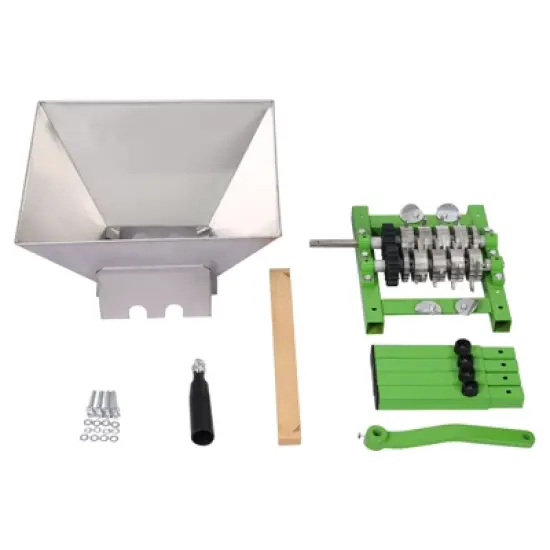 Dexmalle 100% Nature Apple&Grape&Berries Crusher Manual Juice Maker for Kitchen image {5}