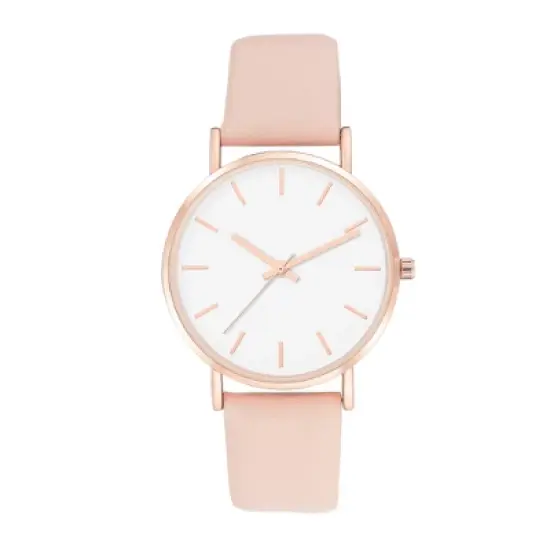 Women's Strap Watch - A New Day&trade; White image {1}
