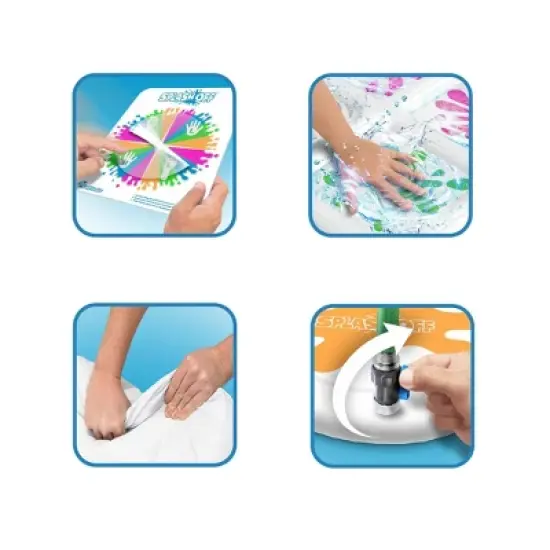GoFloats Kids' Splash Off Water Spray Splash Mat Game image {3}