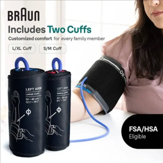 Braun ExactFit 3 Health Blood Pressure Monitor image {6}