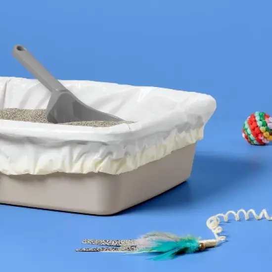 Cat Litter Liners - XL - 15ct - up&up&trade; image {1}