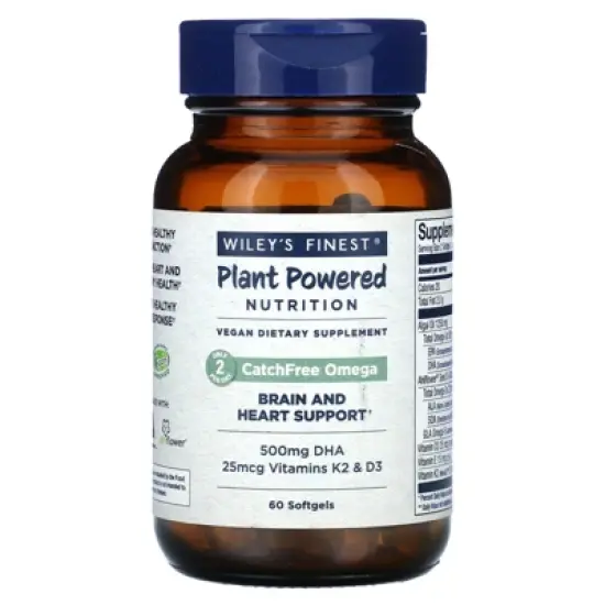 Wiley's Finest CatchFree Omega, 60 Softgels image {5}