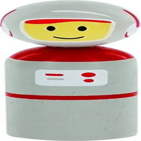 Svan Wooden Stacker Toy, Space Rocket image {1}