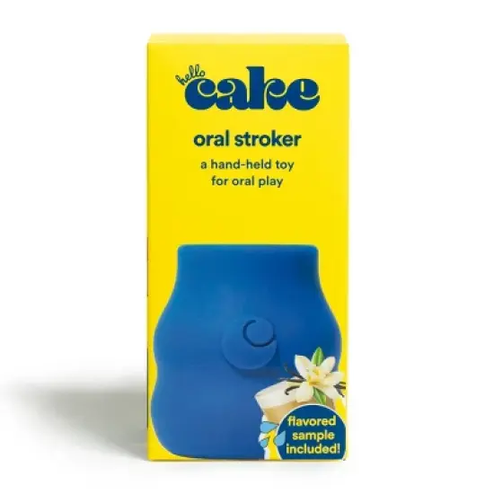 Hello Cake Oral Stroker for Couples image {7}