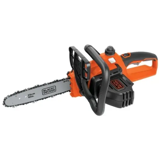 Black & Decker 20V MAX Brushed Lithium-Ion 10" Cordless Chainsaw (Tool Only) image {1}
