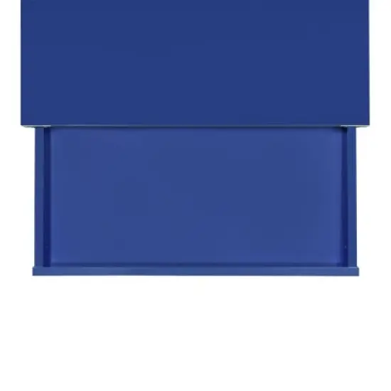 Evie Night Stand Glossy Blue image {2}
