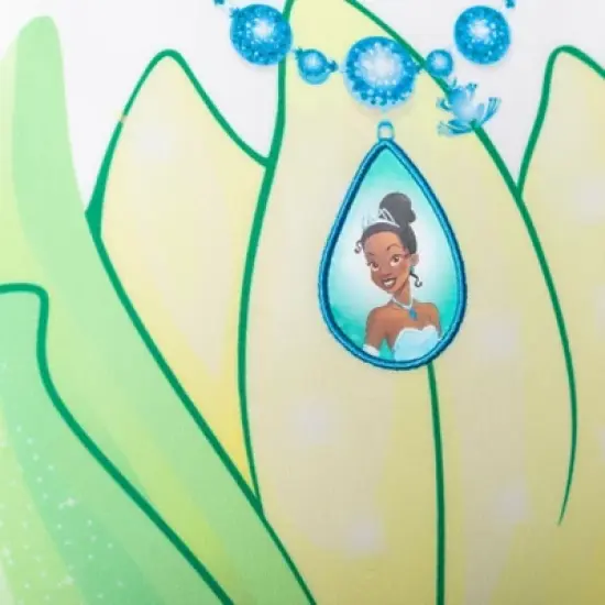 Disney Princess Tiana Tulle Costume Sleeveless Dress Green  image {3}